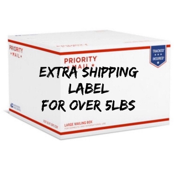 EXTRA SHIPPING LABEL - Picture 1 of 1